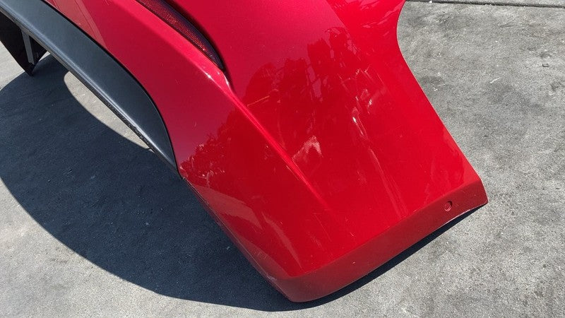 ⭕ 2017-2022 Tesla Model 3 Rear Bumper Cover w/ Park Sensor & Harness Red - PPMR