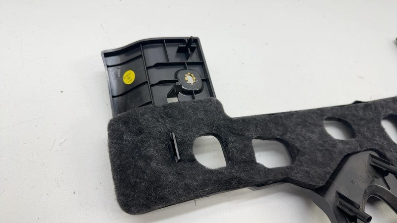 9Y1 857 161 ⭕ 19-24 Porsche Cayenne Front Left Lower Dash Panel Cover Trim Black 9Y1857161