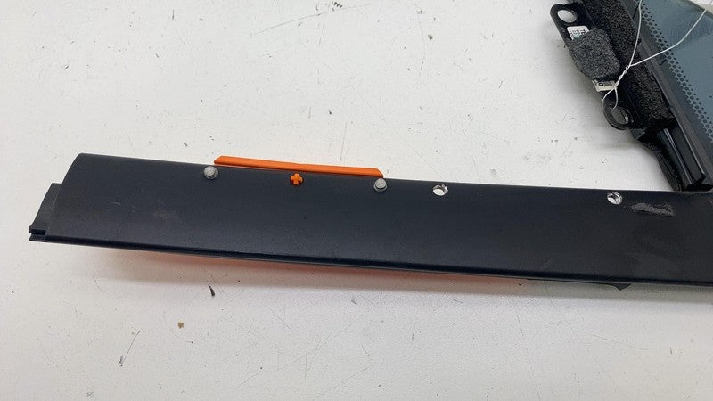 ⭕ 12-20 Tesla Model S Front Right Door Window Corner Vent Quarter Glas