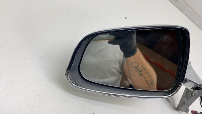 6005864-00-D 2012-2015 Tesla Model S MS Left Exterior Rear View Door Mirror LH Blue PMMB