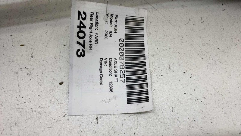 ⭕ 2023 Volkswagen ID.4 Rear Driver Side CV Axle Shaft Halfshaft Left 1