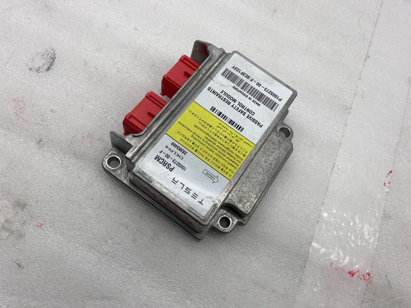 100527300F ⭕ 2012-2015 Tesla Model S Passive Safety Restraints Control Module 1005273-00-F