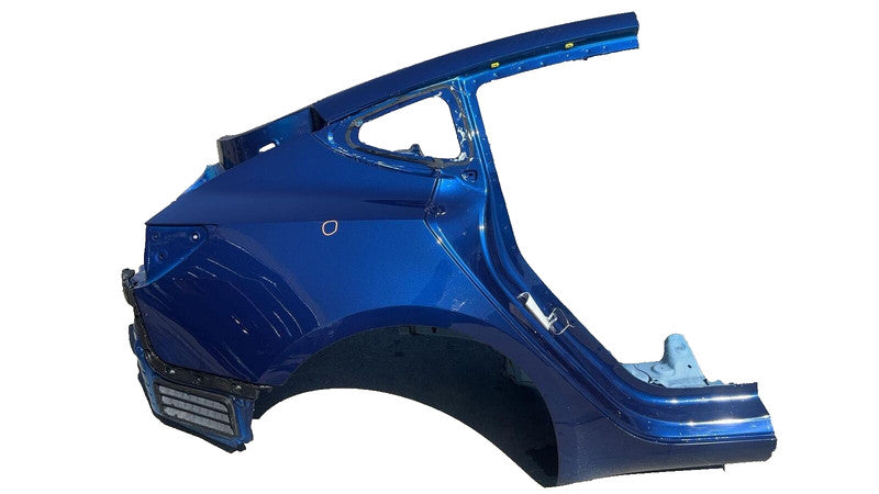 ⭕ 2021-2023 Tesla Model 3 Rear Right Quarter Panel Structural Cut Out BLUE PPSB
