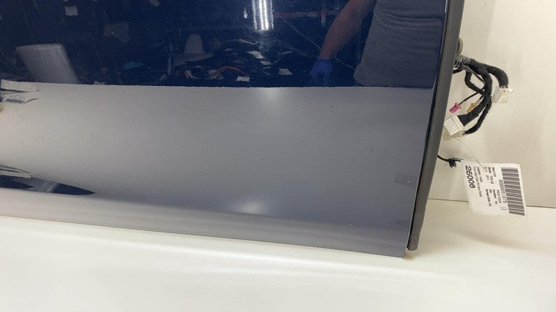 2012-2015 Tesla Model S Front Passenger Side Door Shell Panel Right RH Blue PMMB