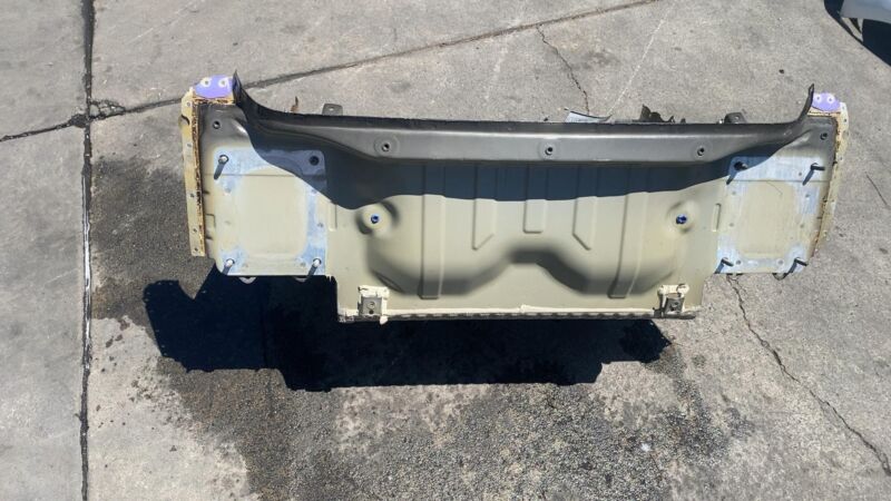 ⭕ 2017-2023 Tesla Model 3 Rear Tail Panel Bucket + Upper & Lower Rail Structural