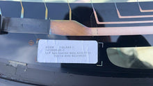 ⭕ 17-20 Model 3 M3 Rear Trunk Panoramic Backlite Glass Back Section 1472925-99-C