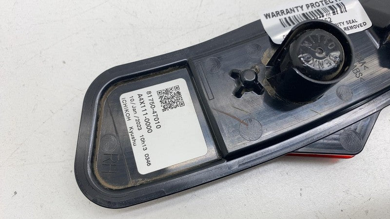 81750 47010 ⭕ 2023-2025 Toyota Prius Rear Right Side Marker Light Lamp Assembly 81750-47010