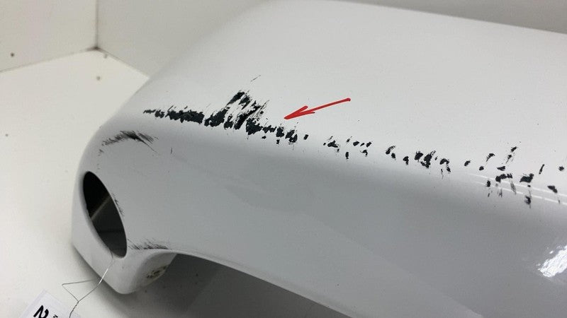 ⭕ 2007-2017 Jeep Wrangler Front Left Fender Flare Molding White PW7 5K