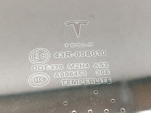 ⭕2012-2020 Tesla Model S Rear Passenger Side Quarter Window Glass Right Assembly
