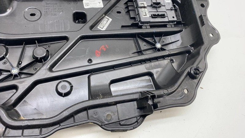 ⭕ 24-25 Tesla Cybertruck Rear Right Door Window Regulator w/ Motor 180