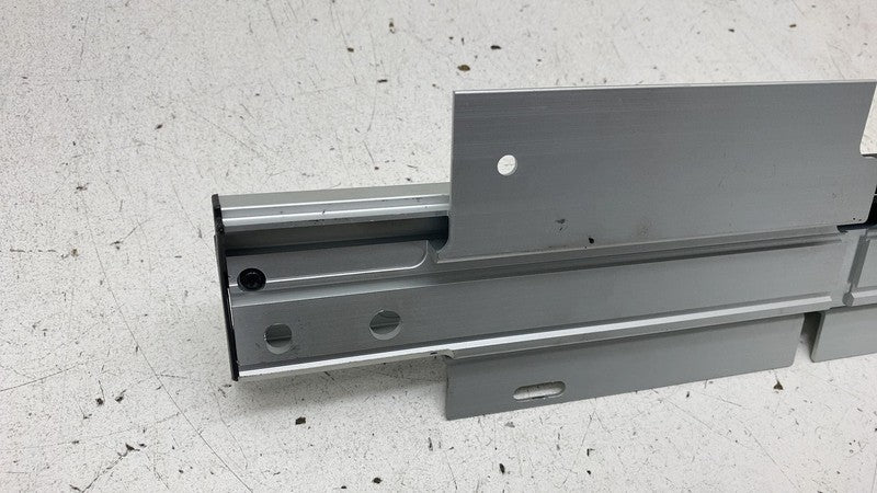 C100045019L 2022-2024 Rivian R1T R1S Rear Driver Side Seat Cargo Storage Rail Bracket Left