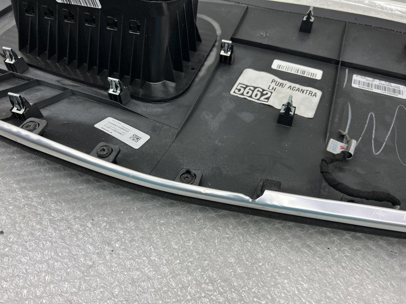 ⭕2012-2015 Tesla Model S Dashboard Instrument Panel Dash Trim Cover 10