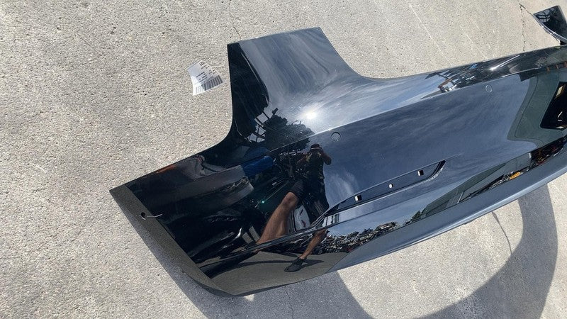 ⭕2017-2022 Tesla Model 3 Rear Bumper Cover w/ Park Sensor & Reflector 