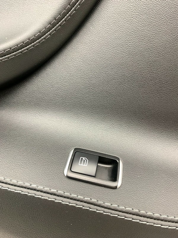 ⭕12-20 Tesla Model S Black Rear Driver Side Door Panel Trim Card Left 