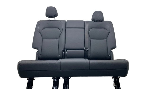⭕ 25-26 Tesla Model Y Rear Left & Right 2nd Row Seat Black Perforated 