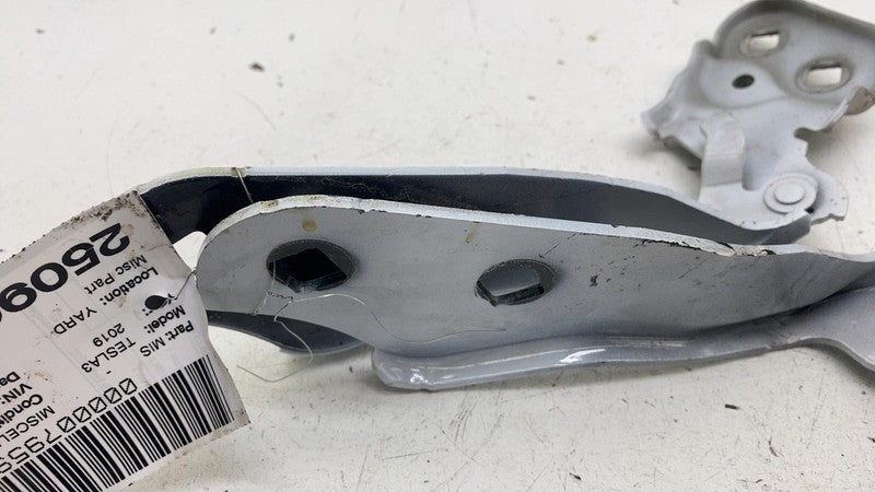 ⭕ 17-23 Tesla Model 3 PAIR Front Left & Right Bonnet Hood Hinge Closur