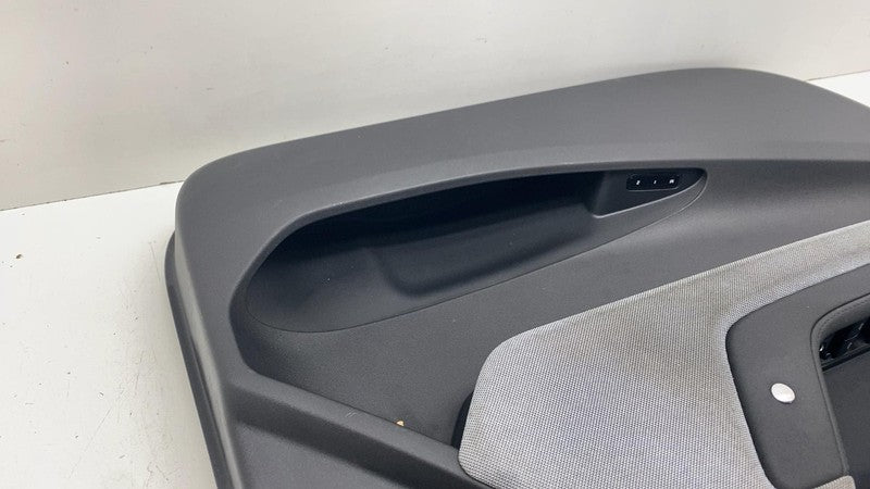 ⭕ 21-24 Polestar 2 Front Driver Side Interior Door Panel Trim Cover Bl