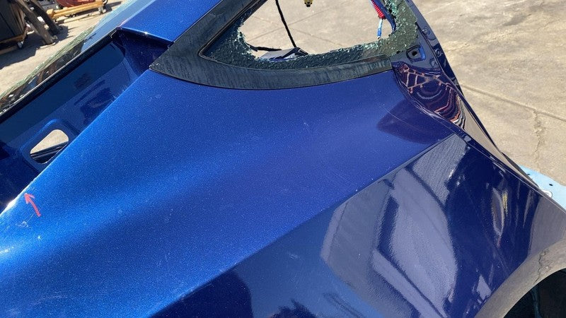 ⭕2021-2023 Tesla Model 3 Rear Right Quarter Panel Structural Frame Cut Blue PPSB