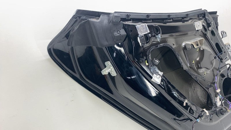 ⭕ 2012-2015 Tesla Model S Rear Driver Side Door Shell Panel Left LH Bl