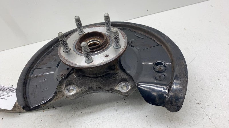 ⭕16-20 Model X Front Right Knuckle w/ ABS Sensor & Rotor Shield AWD 10