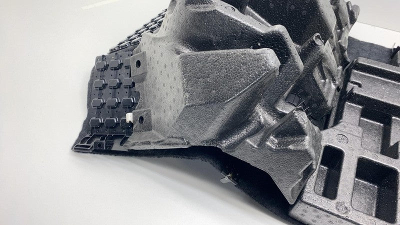 187786599D 2024-2025 Tesla Cybertruck Front Passenger Right Foam Trim Panel Carpet Cover RH