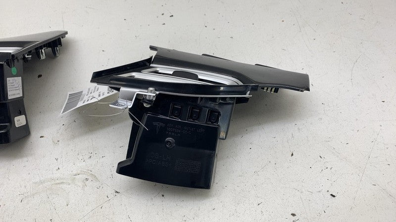 ⭕16-20 Model S SET of Dash A/C Air Vent Outlet Dashboard Trim Panel 10