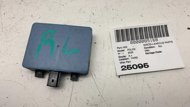 32334824AA ⭕ 21-24 Polestar 2 Rear Left Blind Spot Radar Monitor Sensor Module 32334824-AA
