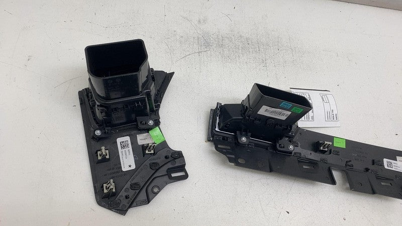 12-20 Model S X SET of Dash AC Air Vent Outlet Dashboard Trim Panel 10
