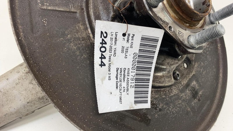 ⭕ 17-23 Model 3 Front Left Spindle Knuckle w/ Hub LH (142mm Driven) 10