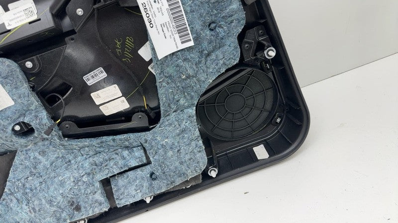 ⭕ 12-20 Tesla Model S Front Driver Side Interior Door Panel Trim Card Cover Left