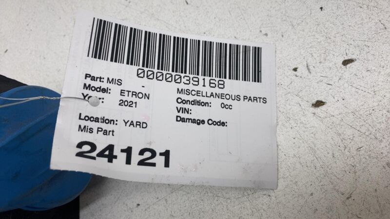 4KE955462A ⭕19-23 Audi E-Tron  Wiper Washer Reservoir Filler Neck Hose Connector 4KE955462A