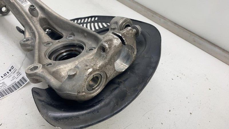 4M0 407 559 ⭕ 19-23 Audi E-Tron Quattro Front Left Side Spindle Knuckle Wheel Hub 4M0407559