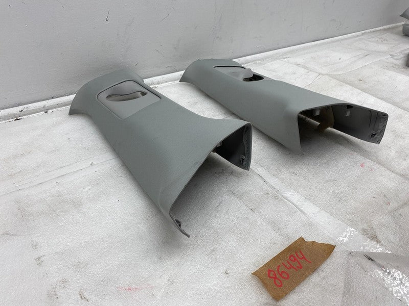 149460600C ⭕ 20-23 Model Y PAIR Left & Right B-Pillar Upper Trim 1494606-00-C/1494607-00-C