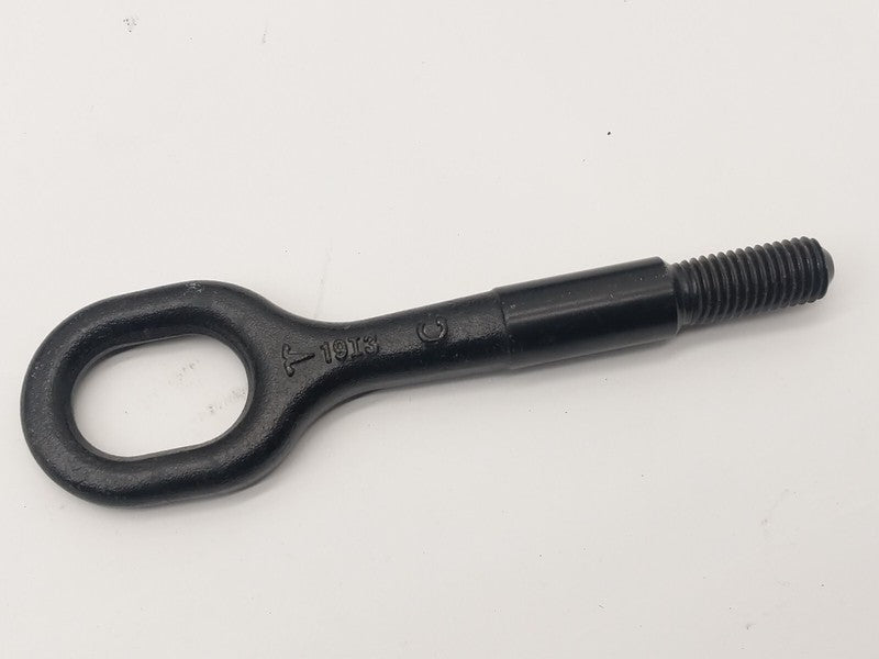 1077570 42 C ⭕ 2017-2022 Tesla Model 3 Front Bumper Towing Eye Tow Hook 1077570-42-C OEM