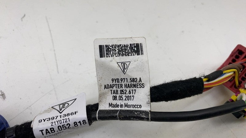 9Y0880442G ⭕2020 Porsche Cayenne Rear Right Side Seat SRS Airbag w/ Wire Harness 9Y0880442G