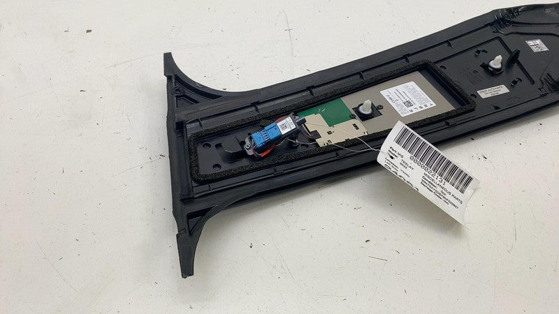 ⭕ 20-23 Model Y Left Exterior B-Pillar Applique Glass Trim LH AP3 1506