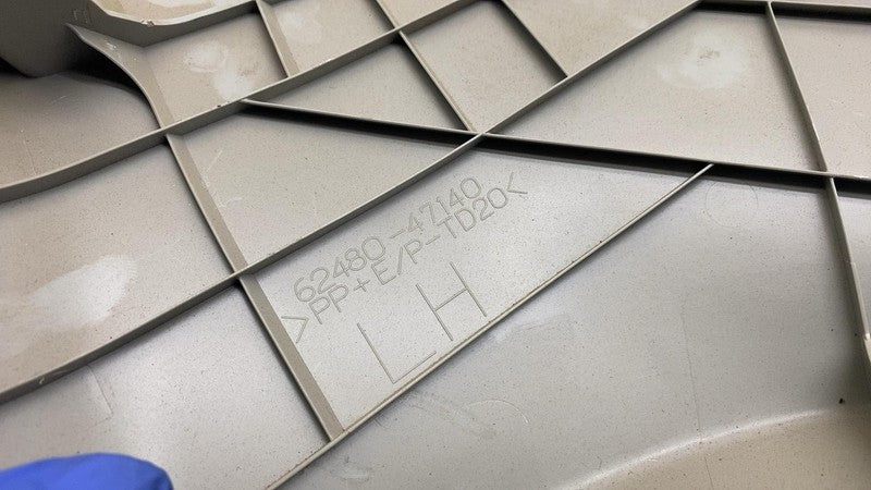 6248047140 ⭕ 2023-2025 Toyota Prius Rear Left C-Pillar Upper Quarter Trim Cover 62480-47140