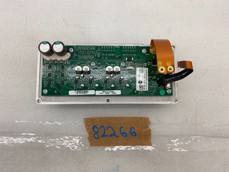 100616301D ⭕ 12-20 Tesla Model S MS Premium MCU Audio Amplifier Board Assembly 1006163-01-D