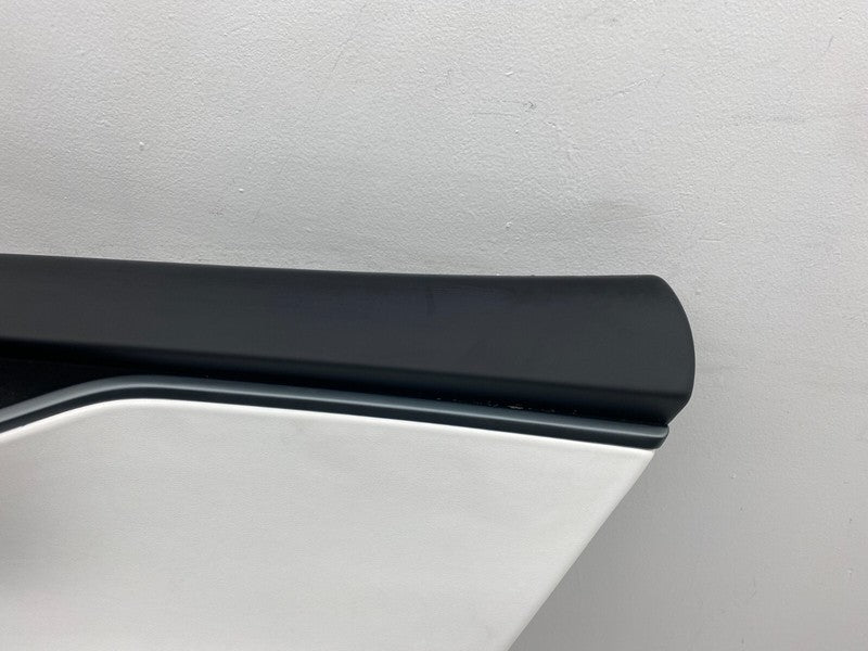 100810553L ⭕12-20 Model S Rear Passenger Side Door Panel Trim Card Cover Right 1008105-53-L
