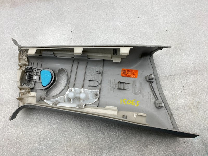 1494606 00 C ⭕ 20-24 Model Y MY Driver Side B-Pillar Upper Trim Cover Panel Left 1494606-00-C