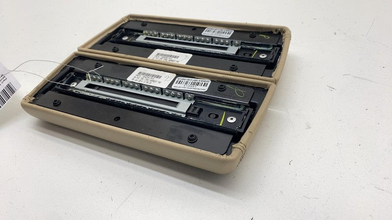 ⭕12-15 Model S Left & Right Center Console Armrest Pad 1024240-10-A/10