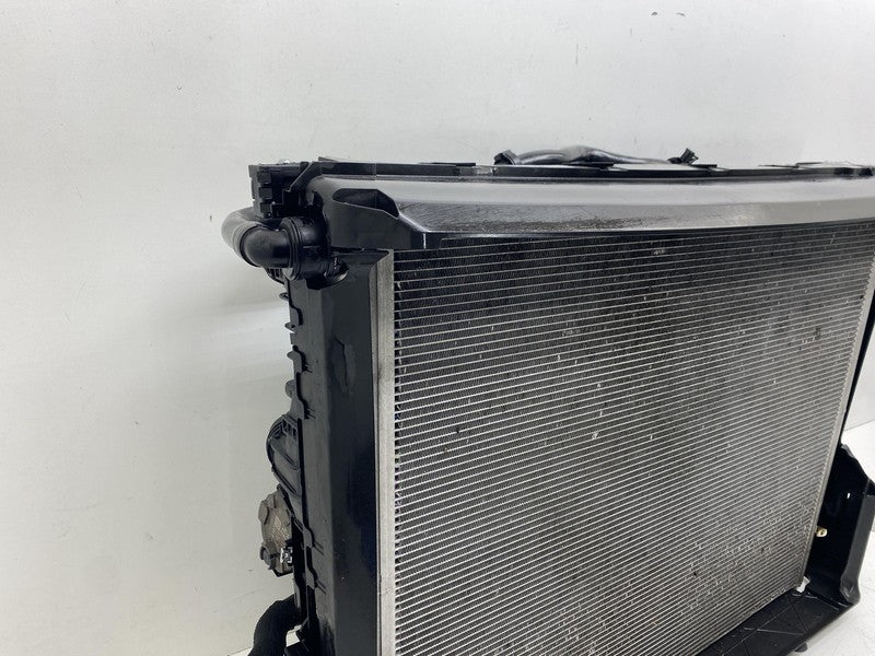 ⭕ 2017-2020 BMW 540i 3.0L Front Engine Radiator Condenser Cooling Fan 