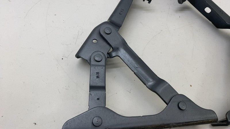 ⭕ 12-15 Tesla Model S PAIR Front Left & Right Bonnet Hood Hinge Closur