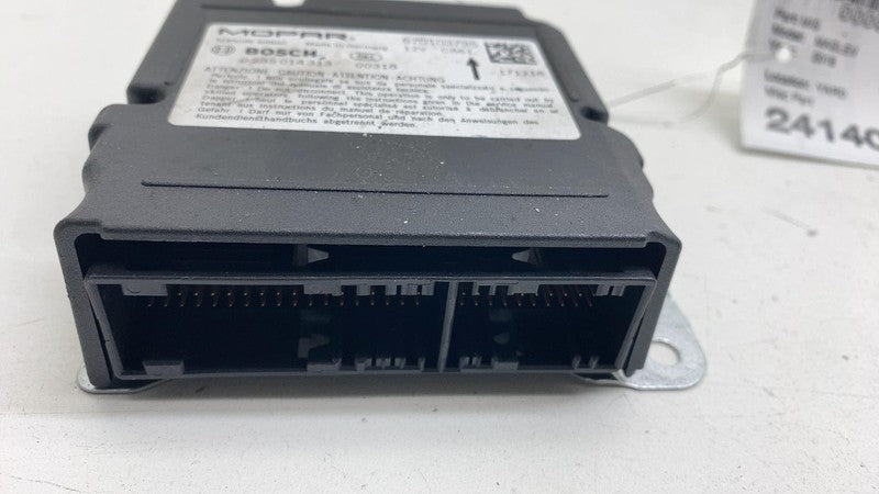 ⭕ 2017-2024 Maserati Levante SRS Safety Restrain Control Module Unit 6