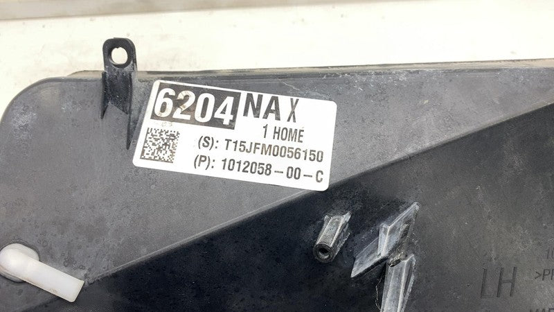 ⭕ 12-15 Tesla Model S Front AC Air Conditioner Condenser Duct Left 101