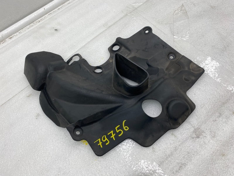 103621100D ⭕2016-2020 Tesla Model X Front Left Shock Strut Tower Cover Molding 1036211-00-D