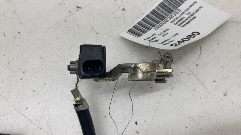 A0009056407 ⭕ 15-22 Mercedes-Benz C300 W205 Battery Ground Cable Wire w/ Sensor A0009056407