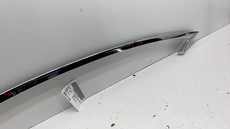 ⭕ 2016-2018 Tesla Model X Door Chrome Upper Molding Bright Right RH 10