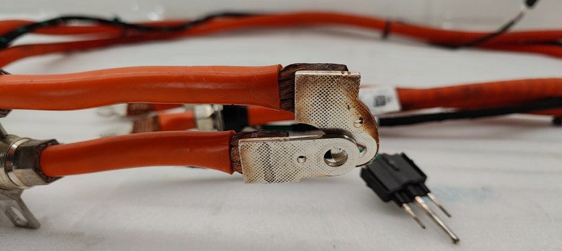 105587310D ⭕ 12-20 Model S High Voltage Inlet Charger Cable Wiring Harness OEM 1055873-10-D