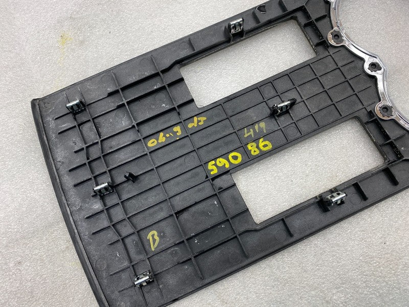 1024237 05 A ⭕ 2012-2020 Model S Center Console Cup Holder Trim Cover Wood Grain 1024237-05-A